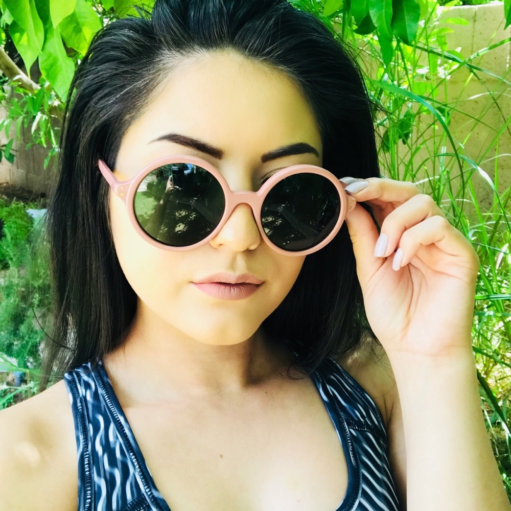 ✨Designer✨Elizabeth&James pink Montgomery glasses